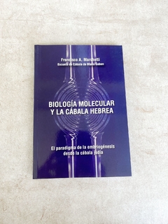 Biologia molecular y la Cábala hebrea