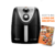 Fritadeira Air Fryer Mondial sem Óleo, Air Fryer, 5L com Timer - AFN-50-BI Preto/ Inox 127V - comprar online