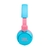 Fone de Ouvido Infantil JBL JR310 Bluetooth Azul com Rosa na internet