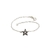 Choker De Prata Envelhecida Cartie Com Estrela Borda Torcida 13mm