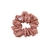 Scrunchie Rosa Detalhada