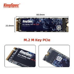 KingSpec SSD M2 512GB NVME SSD 1TB 128GB 256GB 500GB ssd M.2 2280 PCIe Hard Driv - Imports ITEK