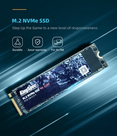 KingSpec SSD M2 512GB NVME SSD 1TB 128GB 256GB 500GB ssd M.2 2280 PCIe Hard Driv - loja online