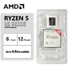 Imagem do AMD Ryzen 5 5600G R5 5600G 3.9GHz Six-Core Twelve-Thread 65W CPU Processor L3=16