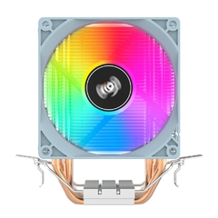 Aigo Air CPU Cooler Cooling Fan Quiet Ventilador 4 Heat Pipes Radiator Intel LGA - comprar online