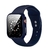 Pulseira com Proteção de tela Siicone Azul marinho para Apple Watch® Iwill