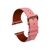 Pulseira Couro Texturizada Rosa para Apple Watch® Iwill