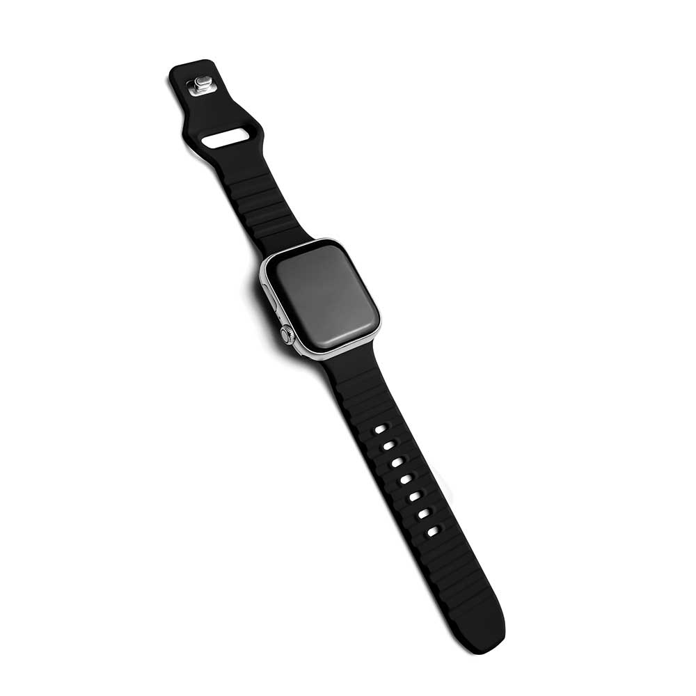 Pulseira para Apple Watch 49MM -Alpina Loop- Preta - Gshield