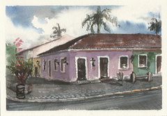 Casa Colorida da Esquina