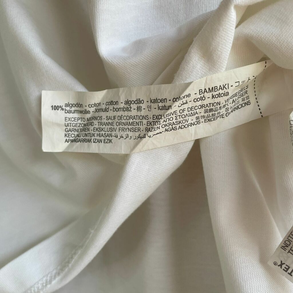 Blusa tipo Zara 100% algodão
