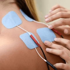 Massagem com Eletroterapia