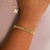 Pulseira camadas luxo - comprar online