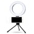 Selfie Ring Light Luz 6" Tripé 9cm com suporte dispositivo SS-160 - comprar online