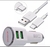 Carregador Veicular 3.4A cabo V8 2 saídas USB H´Maston S15-1 - comprar online
