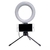Selfie Ring Light Luz 6" Tripé 9cm com suporte dispositivo SS-160