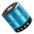 Caixa de Som Bluetooth mini speaker D-BH887 Grasep na internet