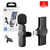 Microfone de Lapela sem fio lightining MC802 Onistek 410230