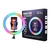 KIT Tripé de mesa Selfie Ring Light RGB LED MJ16