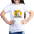 CAMISA INFANTIL CHESS YELLOW