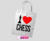 Ecobag I Love Chess