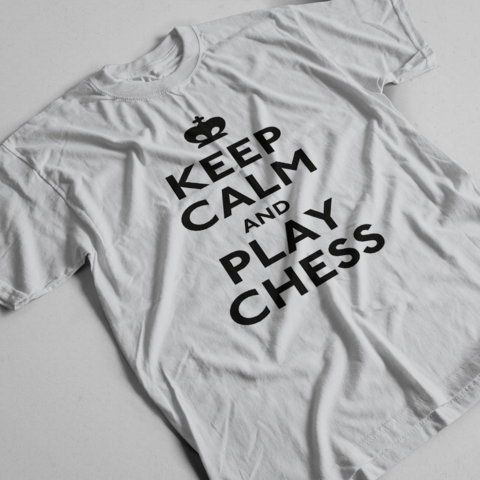 Caneca Xadrez - Keep Calm And Play Chess