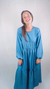 VESTIDO CHAMBRAY - DESERTO & OÁSIS - loja online