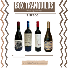 Box Tranquilos Tintos