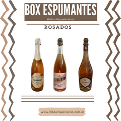 Box Espumantes Rosados