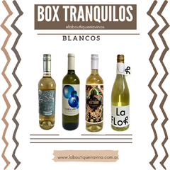 Box Tranquilos Blancos