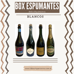 Box Espumantes Blancos