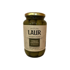 LAUR Aceitunas Verdes Grandes con carozo