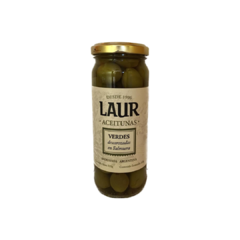 LAUR Aceitunas Verdes Descarozadas