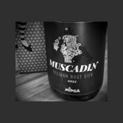 Muscadin Belgian Brut Bier - comprar online