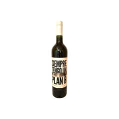 Budeguer Siempre tengo un Plan B Malbec