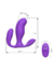 VIBRADOR 3 EM 1 PLUG ANAL DUPLO TRI-WE COM CONTROLE REMOTO WIRELESS 10 VIBRAÇÕES - Libidique