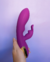 Vibrador Rabbit Crazy roxo