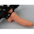 Cinta Peniana Ajustável Reforçada com Pênis Articulado em Cyber - Mars Dildo - comprar online