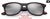 Ray Ban- RB4195NM F6086B