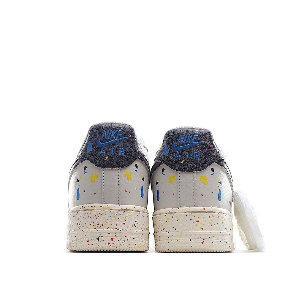 Paint hot sale splatter nikes