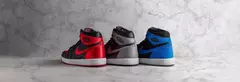 Banner da categoria Air Jordan 1 