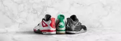 Banner da categoria Air Jordan 4