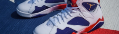 Banner da categoria Air Jordan 7 