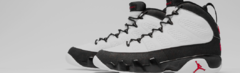 Banner da categoria Air Jordan 9