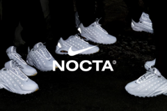 Banner da categoria NOCTA x Nike
