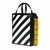 Bolsa Off-White Diag Tote 'Multicolor'