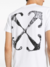 Camiseta Off-White Caravag Arrow Over Short-Sleeve Tee 'White' - comprar online