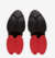 Balmain Unicorn Low 'Black Red' - loja online