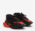 Balmain Unicorn Low 'Black Red' - comprar online