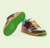 Gucci Basket Sneaker 'Black Demetra' - loja online