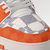 Tênis Louis Vuitton Trainer 'Damier White Orange'